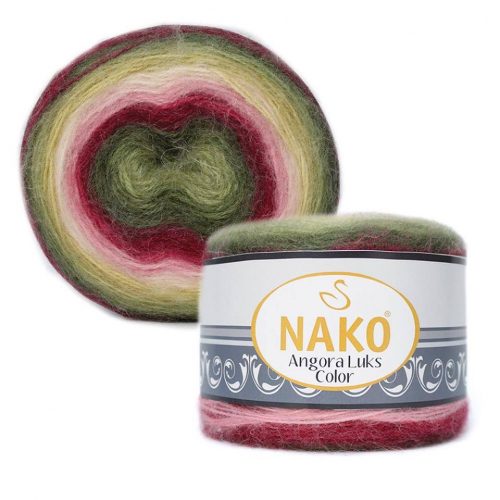 Nako Angora Luks Color Cod 81909-0