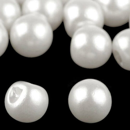 Nasturei perla 8 mm-alb-sidef