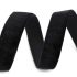 Elastic-catifelat-16mm-negru
