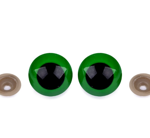 Ochi-cu-iris-pentru-jucării-30-mm-verde