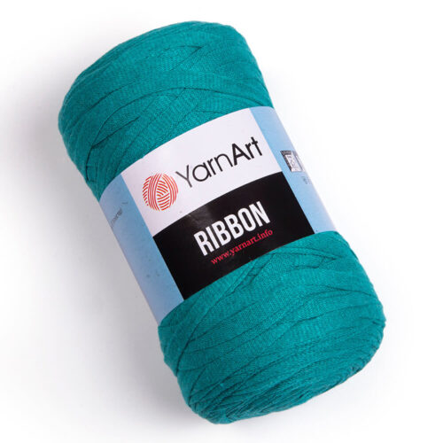 YarnArt-Ribbon-verde-turcoaz-783