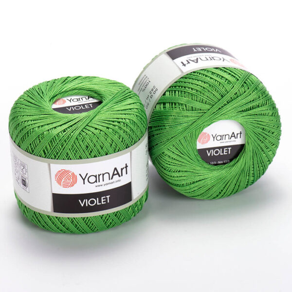 YarnArt-Violet-6332-verde-crud