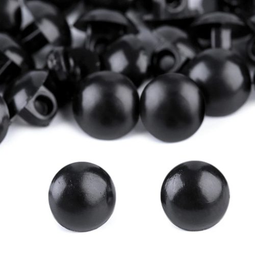 Nasturi-ochi-jucării-7mm-negru