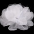 Floare-șifon-alb