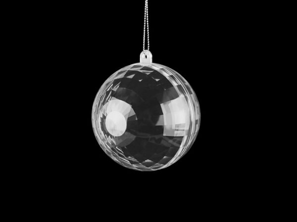 Glob-transparent-8cm