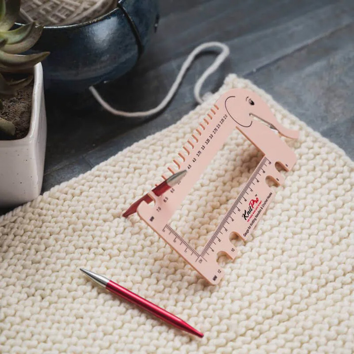 Knitpro-măsurător-andrele-model