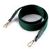 Curea-textilă-carabine-3,8cm-verde-auriu