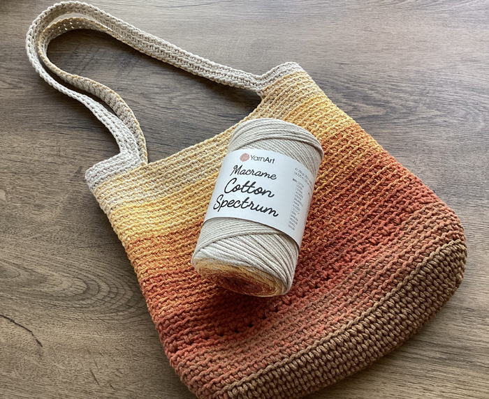 YarnArt Macrame Cotton Spectrum - imagine 3