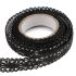 Dantelă-autoadezivă-efect-metalic-15mm-12Negru