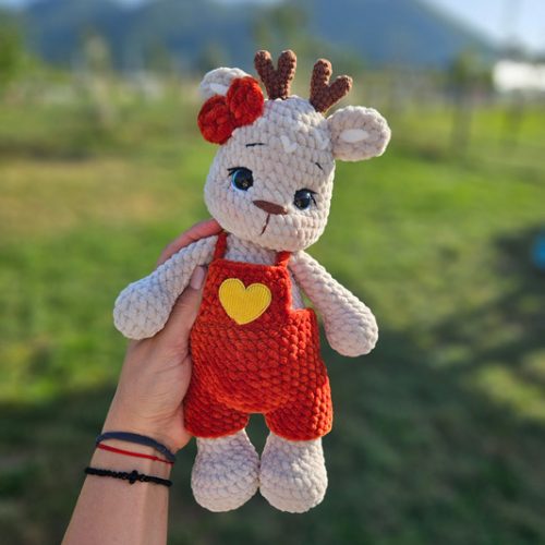 Kit de croșetat căprioara Visuca