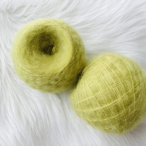 Mohair cu mătase