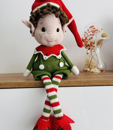 Kit de croșetat Elful Jolly