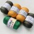 Lot-fire-Makrame-galben-cu-verde