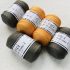 Lot-fire-Makrame-galben-kaki