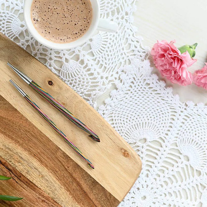 Knitpro-croșete-tunisene-Symfonie-decor