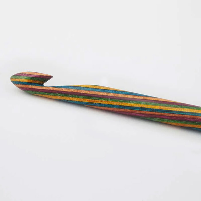 Knitpro-croșete-tunisene-Symfonie-vârf