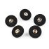Nasturi-catifea-18mm-negru-auriu