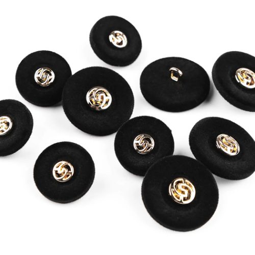 Nasturi-catifea-18mm-negru-auriu-mix
