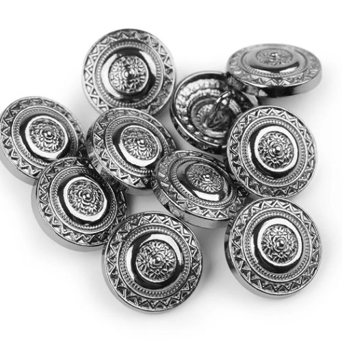 Nasturi-metalici-17,4mm-3nichel-negru