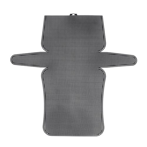 Plasă-broderie-geantă-24x13-negru