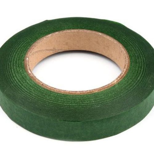 Bandă-floristică-12mm-3verde-ferigă