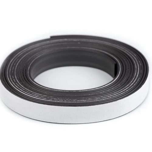 Bandă-magnetică-autoadezivă-negru