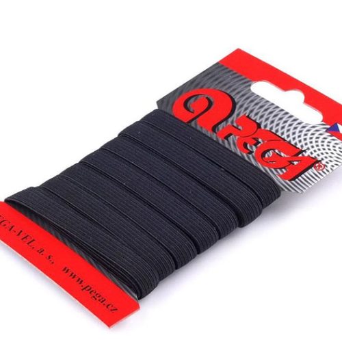 Elastic-simplu-8mm-Negru