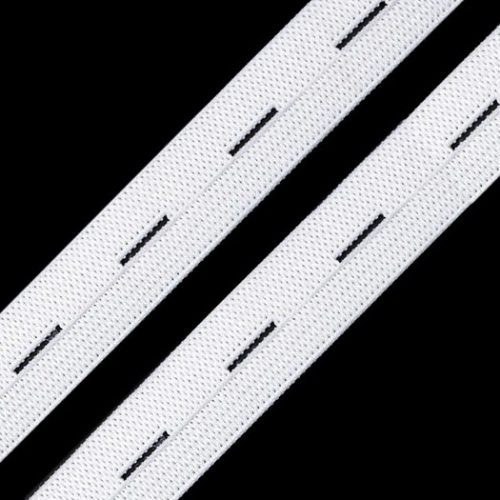 Elastic-cu-butoniere-20mm-alb