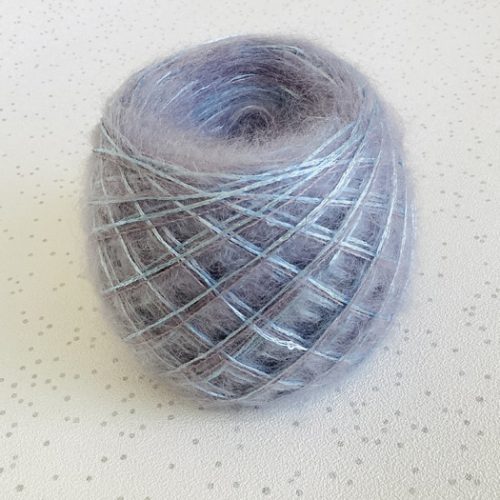 Kid Sparkle (Mohair cu mătase și paiete)