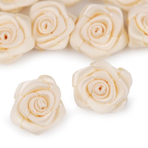 Trandafiri-satin-15mm-38-crem