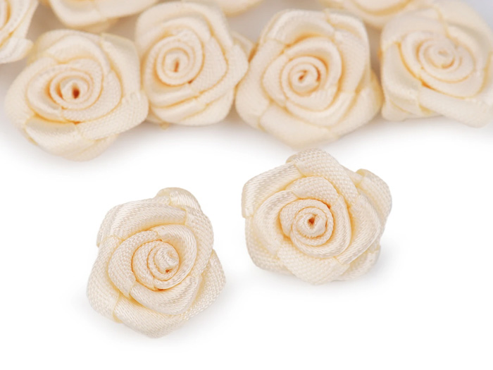 Trandafiri-satin-15mm-38-crem
