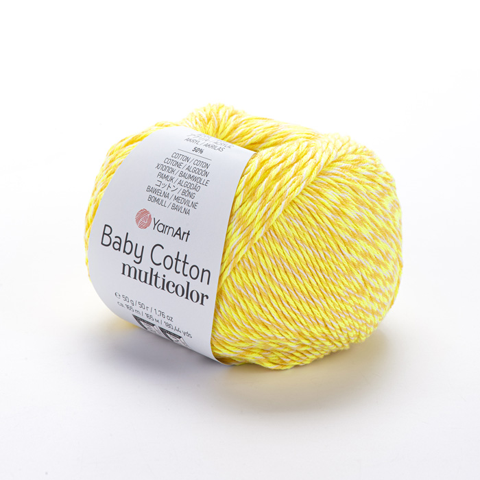 YARNART_BABY_COTTON_MULTICOLOR_5204