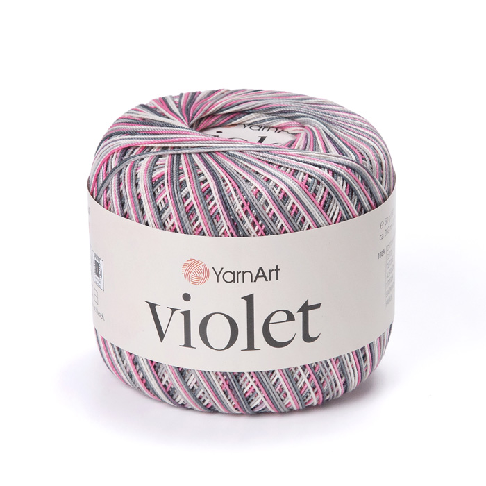 YARNART_VIOLET-MELANGE_504