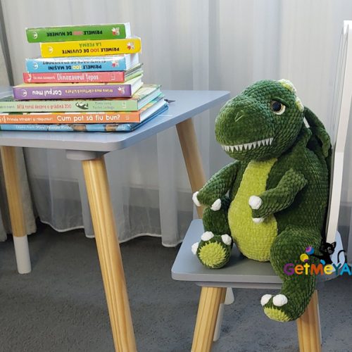 Kit de croșetat ghiozdanel dinozaur T-Rex