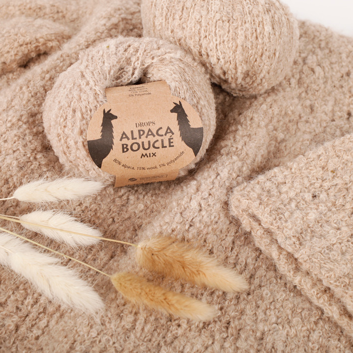 Drops Alpaca Bouclé - imagine 5