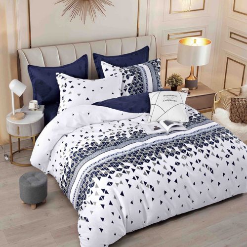 Lenjerie-bumbac-finet-Geometric-Design