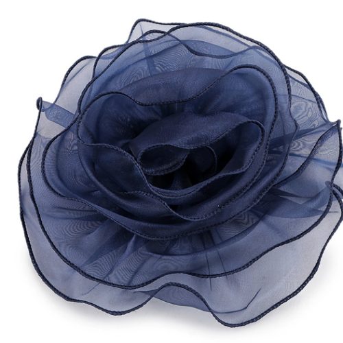 Broșă-trandafir-organza-370845-albastru