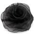 Broșă-trandafir-organza-370845-negru