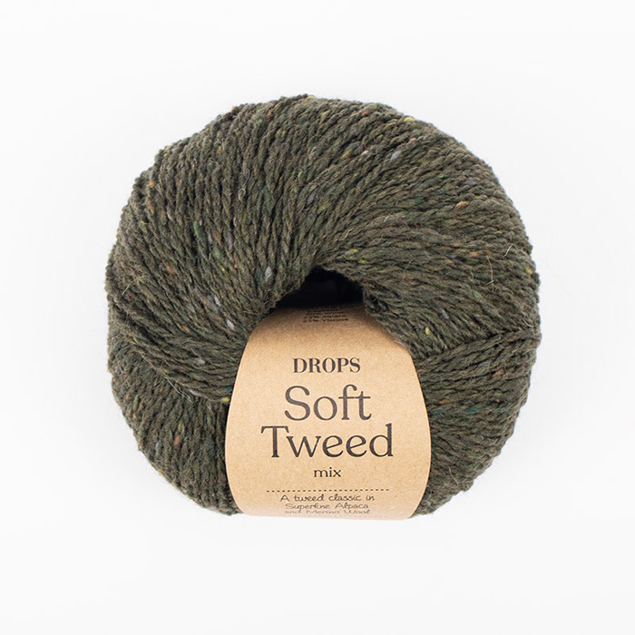 Drops-Soft-Tweed-17-verde-inchis