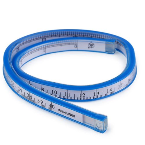 Riglă-3albastru- 40cm-900929