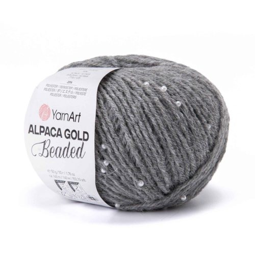 Yarnart Alpaca Gold Beaded