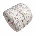 T-Shirt-Maccheroni-alb-flori-11